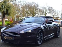 Paars, metallic lak Gebruikt 2010 Aston Martin DBS Cabriolet | € 129.750