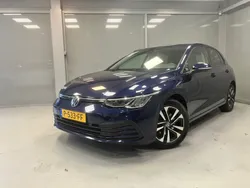 Blauw Gebruikt 2021 VW Golf VIII United Hatchback | € 22.450 (Goede deal)