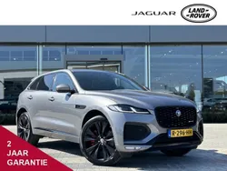 Grijs, metallic lak Gebruikt 2021 Jaguar F-Pace R-Dynamic SUV | € 78.900