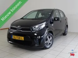 Zwart Gebruikt 2018 Kia Picanto Hatchback | € 5.950 (Eerlijke prijs)