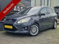 Grijs Gebruikt 2011 Ford Grand C-Max Trend MPV | € 11.950
