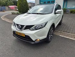 Wit Gebruikt 2015 Nissan Qashqai Tekna SUV | € 9.999 (Eerlijke prijs)
