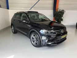 Zwart Gebruikt 2017 VW Tiguan R-line SUV | € 30.850 (Goede deal)