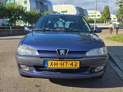 Blauw Gebruikt 1998 Peugeot 306 Stationwagen | € 2.300