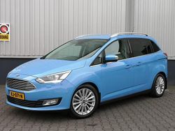 Blauw Gebruikt 2016 Ford Grand C-Max Titanium MPV | € 11.895 (Eerlijke prijs)