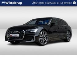 Zwart Gebruikt 2025 Audi A6 S-Line Stationwagen | € 61.950 (Iets duurder)