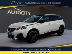 Wit Gebruikt 2020 Peugeot 5008 GT-line MPV | € 23.950 (Eerlijke prijs)