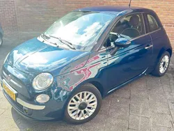 Blauw Gebruikt 2015 Fiat 500 Lounge Hatchback | € 4.350 (Eerlijke prijs)