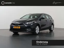 Zwart Gebruikt 2023 Kia Ceed Sportswagon Comfort Stationwagen | € 20.735 (Eerlijke prijs)