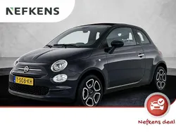 Zwart Gebruikt 2023 Fiat 500C Club Cabriolet | € 17.200 (Eerlijke prijs)