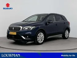 Blauw Gebruikt 2018 Suzuki SX4 S-Cross Exclusive SUV | € 18.945 (Eerlijke prijs)