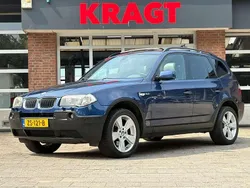 Blauw Gebruikt 2004 BMW X3 SUV | € 5.950 (Eerlijke prijs)