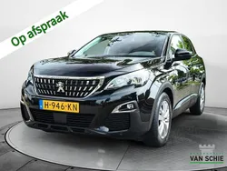 Zwart Gebruikt 2020 Peugeot 3008 SUV | € 17.900 (Eerlijke prijs)