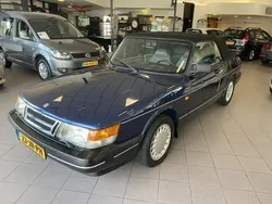 Blauw Gebruikt 1991 Saab 900 Cabriolet Cabriolet | € 14.950
