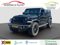 Zwart Gebruikt 2021 Jeep Wrangler Unlimited Overland SUV | € 59.990 (Eerlijke prijs)