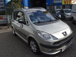 Grijs Gebruikt 2008 Peugeot 1007 Hatchback | € 1.950 (Eerlijke prijs)