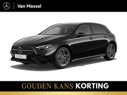 Zwart Nieuw 2025 Mercedes A250 AMG line Hatchback | € 49.174 (Duur)