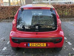 Rood Gebruikt 2008 Peugeot 107 Hatchback | € 2.199 (Eerlijke prijs)