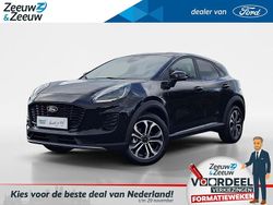 Aagte black Nieuw 2025 Ford Puma Titanium SUV | € 29.065 (Super prijs)
