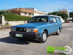 Blauw Gebruikt 1988 Volvo 240 Stationwagen | € 6.990