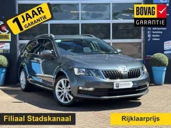 Grijs Gebruikt 2018 Skoda Octavia Ambition Stationwagen | € 18.490 (Eerlijke prijs)