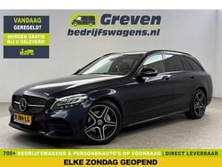 Blauw Gebruikt 2021 Mercedes C180 AMG Stationwagen | € 25.800 (Super prijs)