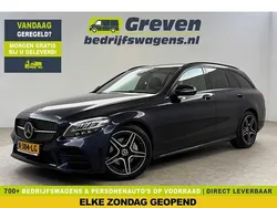 Blauw Gebruikt 2021 Mercedes C180 AMG Stationwagen | € 25.800 (Super prijs)