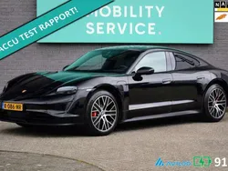 Zwart, metallic lak Gebruikt 2021 Porsche Taycan 4S Sedan | € 65.864 (Super prijs)