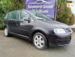 Zwart Gebruikt 2007 VW Touran Business MPV | € 2.450
