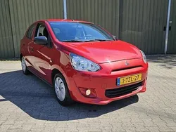 Rood Gebruikt 2014 Mitsubishi Space Star Inform Hatchback | € 5.250 (Eerlijke prijs)