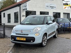 Blauw Gebruikt 2014 Fiat 500L Lounge MPV | € 5.799 (Eerlijke prijs)