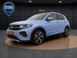 Blauw Gebruikt 2024 VW T-Cross R-line SUV | € 27.850 (Eerlijke prijs)
