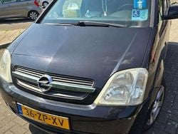 Zwart Gebruikt 2003 Opel Meriva Cosmo MPV | € 1.200 (Eerlijke prijs)