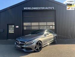 Grijs Gebruikt 2017 Mercedes C220 Business Coupé | € 21.995 (Eerlijke prijs)