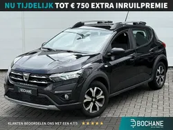 Zwart Gebruikt 2021 Dacia Sandero Comfort Hatchback | € 13.540 (Eerlijke prijs)