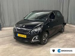 Zwart Gebruikt 2020 Peugeot 108 Allure Hatchback | € 10.945 (Eerlijke prijs)