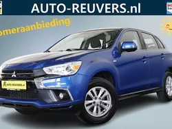 Blauw, metallic lak Gebruikt 2019 Mitsubishi ASX SUV | € 14.900 (Eerlijke prijs)