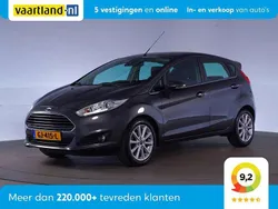 Grijs Gebruikt 2015 Ford Fiesta Titanium Hatchback | € 9.945 (Goede deal)