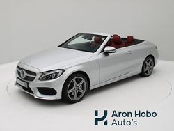 Zilver (metallic) Gebruikt 2016 Mercedes C250 AMG Cabriolet | € 29.950 (Eerlijke prijs)