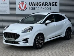 Wit Gebruikt 2020 Ford Puma ST-Line SUV | € 19.950 (Eerlijke prijs)