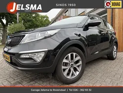 Zwart, metallic lak Gebruikt 2015 Kia Sportage SUV | € 12.900 (Eerlijke prijs)