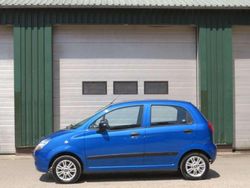 Blauw Gebruikt 2009 Chevrolet Matiz Hatchback | € 2.250 (Iets duurder)