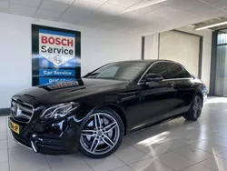 Zwart, metallic lak Gebruikt 2018 Mercedes E200 Business Sedan | € 38.950 (Iets duurder)