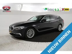 Zwart Gebruikt 2018 BMW 530 Executive Stationwagen | € 24.999 (Super prijs)