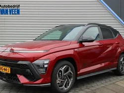 Rood Gebruikt 2025 Hyundai Kona N Line SUV | € 41.690 (Super prijs)