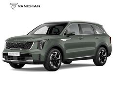Groen Nieuw 2025 Kia Sorento SUV | € 63.895 (Eerlijke prijs)