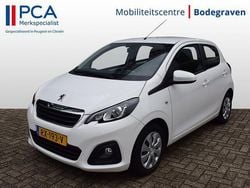 Wit Gebruikt 2018 Peugeot 108 Active Hatchback | € 6.995 (Eerlijke prijs)