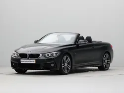 Zwart Gebruikt 2019 BMW 420 Executive Cabriolet | € 35.950 (Goede deal)