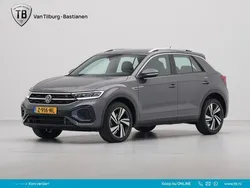 Grijs Gebruikt 2024 VW T-Roc R-line SUV | € 33.940 (Eerlijke prijs)