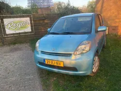 Blauw Gebruikt 2007 Daihatsu Sirion Hatchback | € 2.250 (Goede deal)
